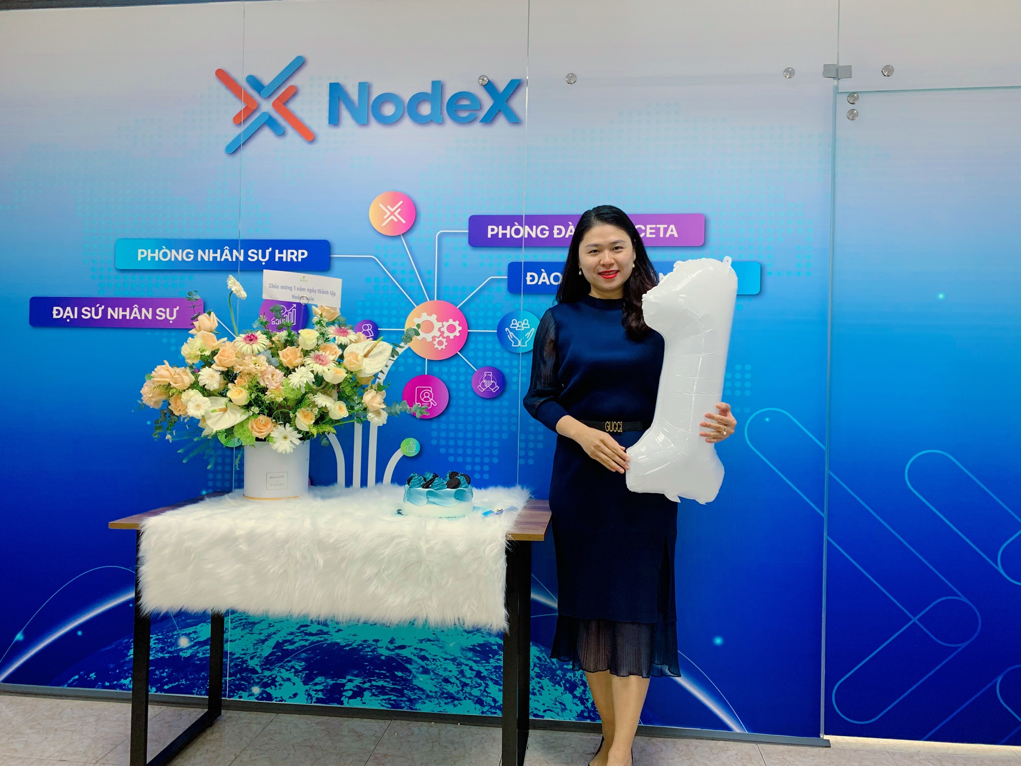 Lương Tú Anh - CEO Công ty TNHH NodeX Asia