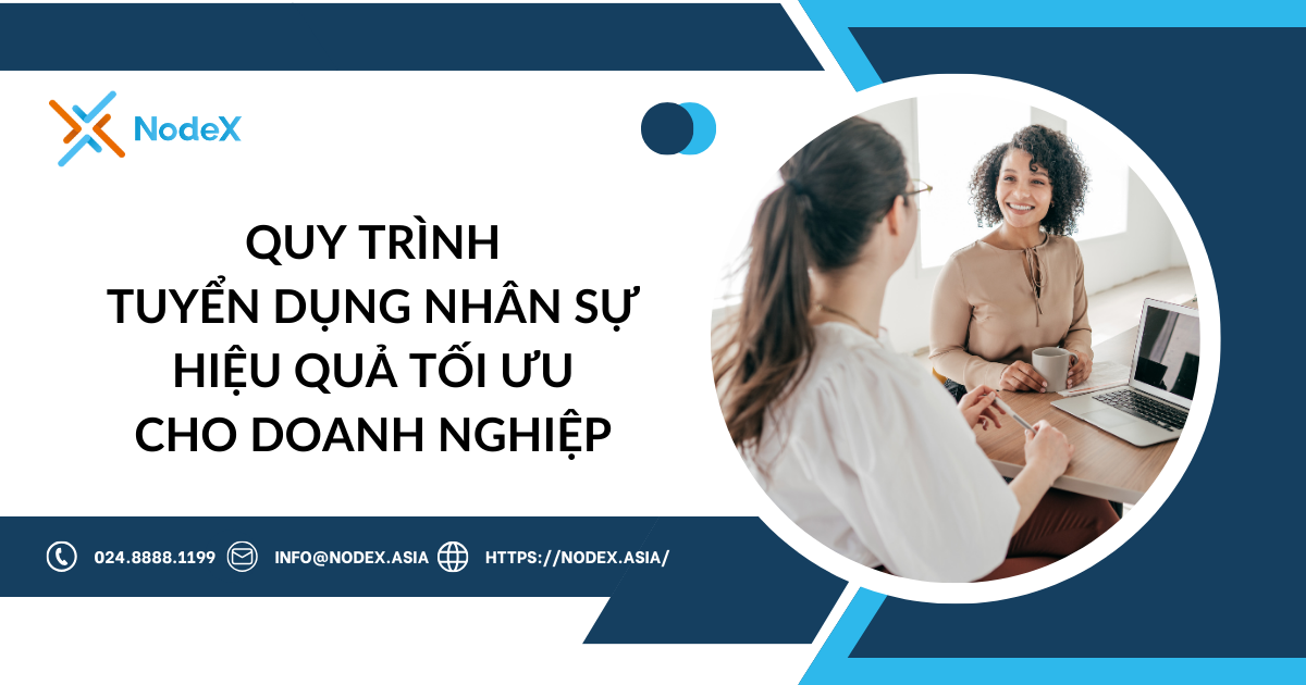 Quy trinh tuyen dung nhan su hieu qua toi uu cho doanh nghiep 1