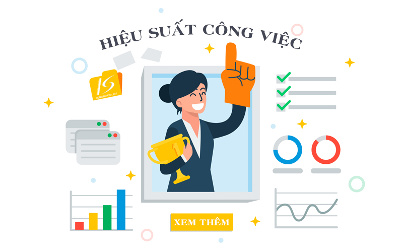 Dịch vụ nhân sự giúp tăng hiệu suất làm việc của nhân viên 