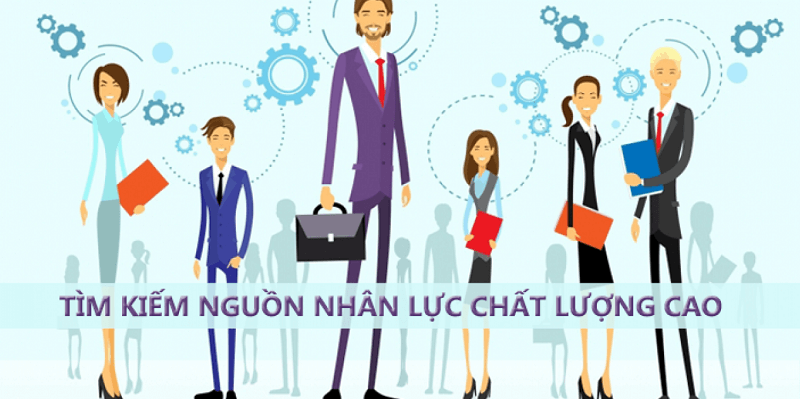 Tìm kiếm nguồn nhân lực chất lượng