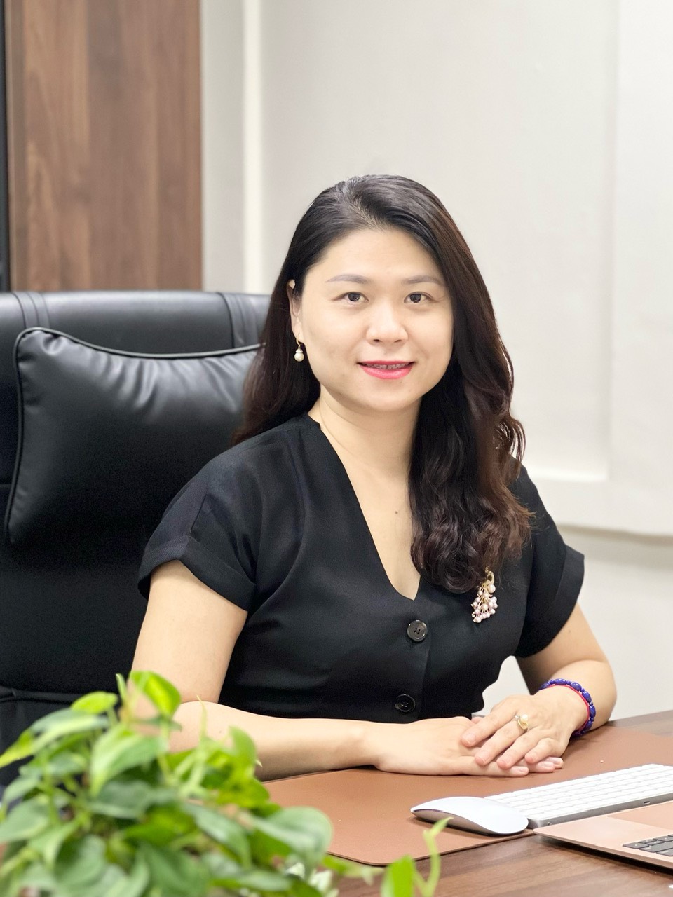 Bà Lương Tú Anh - CEO Công ty NodeX Asia