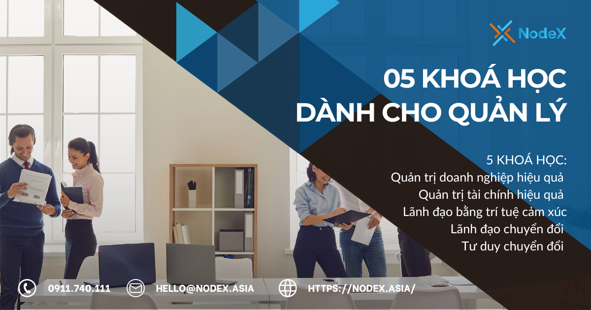 05 khoá học dành cho quản lý - NodeX