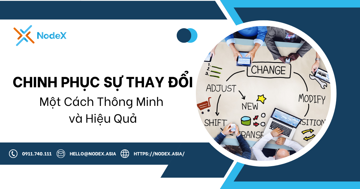 sự thay đổi - NodeX
