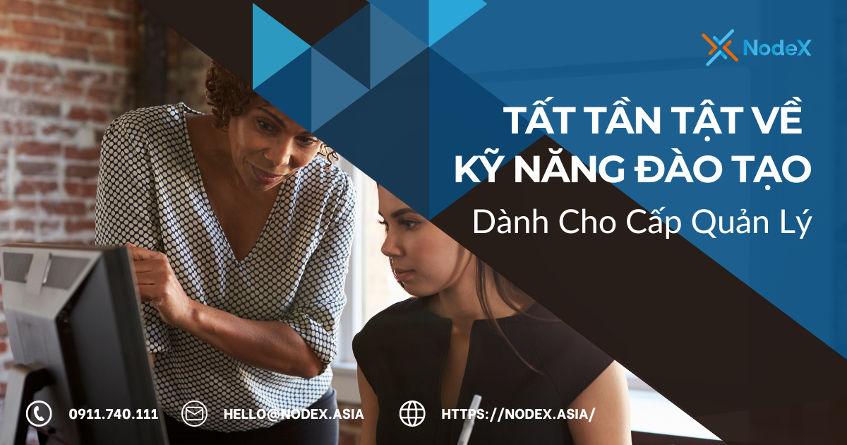 Kỹ Năng Đào Tạo Dành Cho Cấp Quản Lý - NodeX