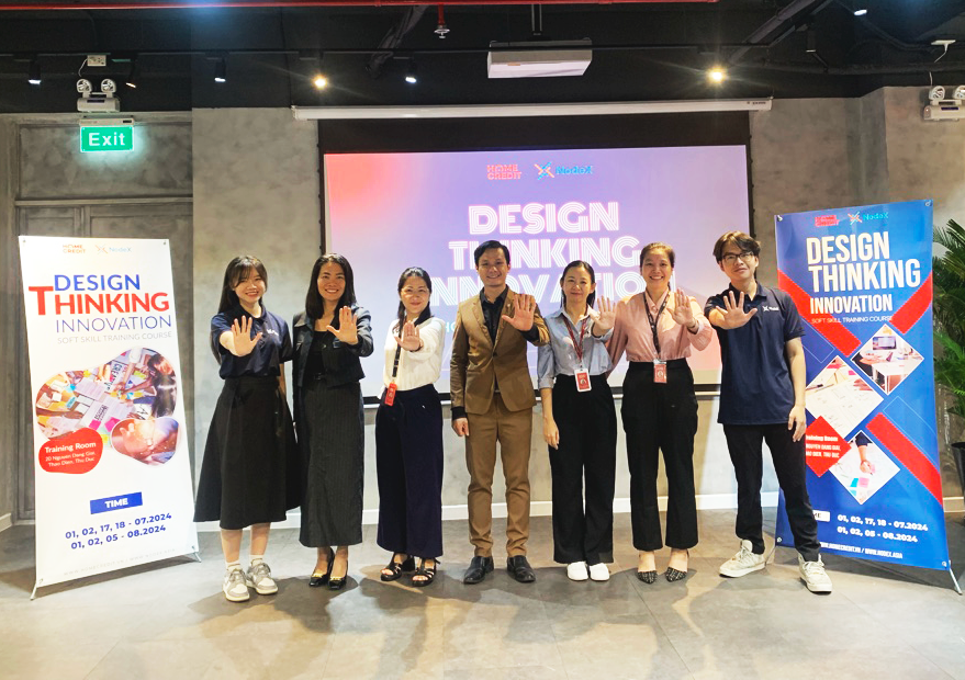Khóa Học Design Thinking Innovation Tại NodeX Asia