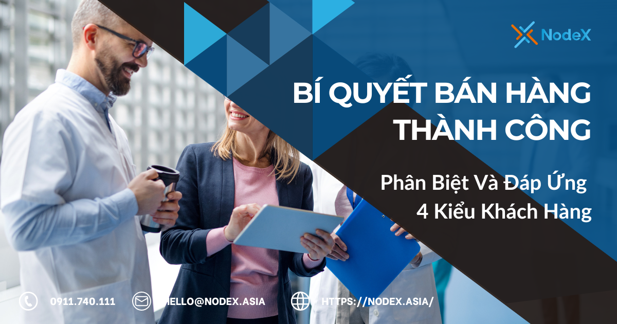 Bí Quyết Bán Hàng Thành Công - NodeX