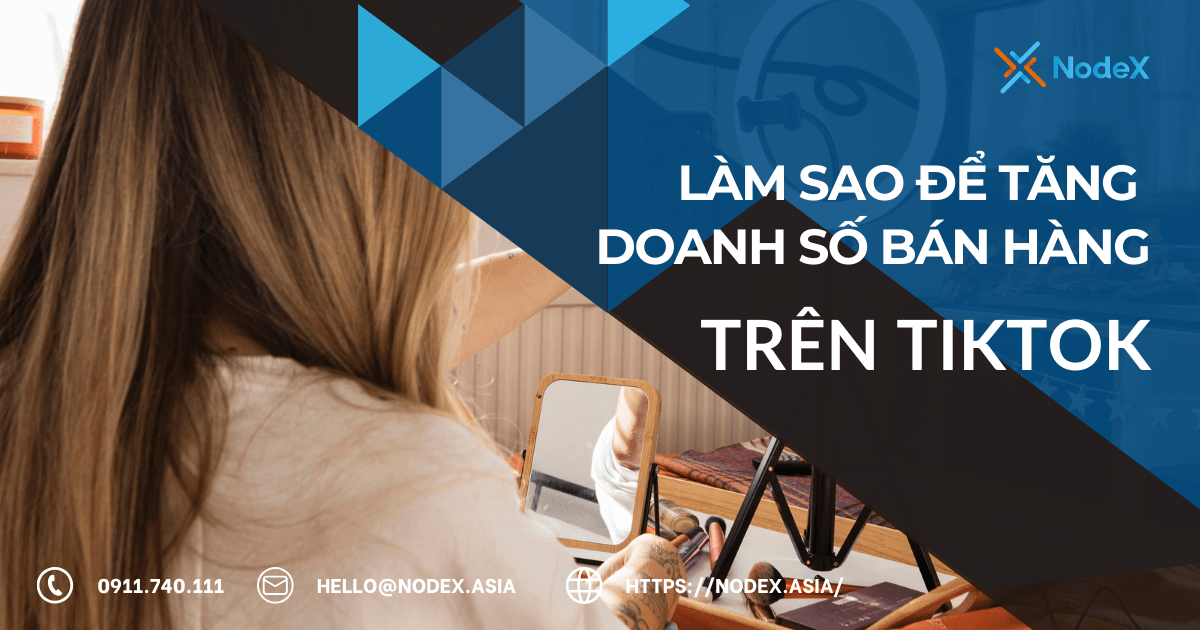 Tăng doanh số bán hàng TikTok