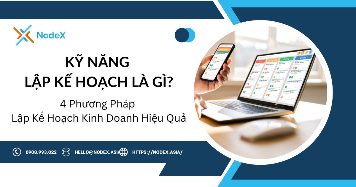 Kỹ Năng Lập Kế Hoạch Kinh Doanh - NodeX
