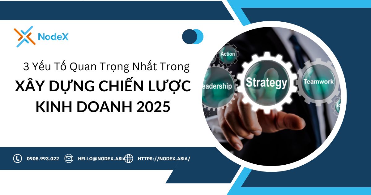 Xây Dựng Chiến Lược Kinh Doanh - NodeX