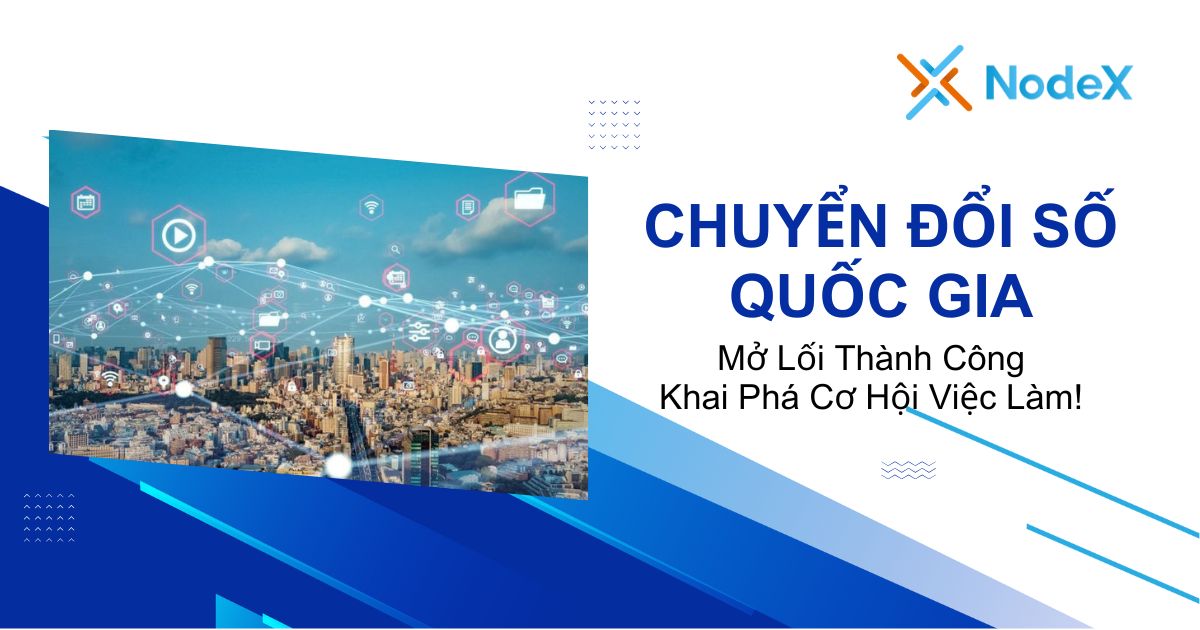 Chương trình chuyển đổi số quốc gia hiện nay