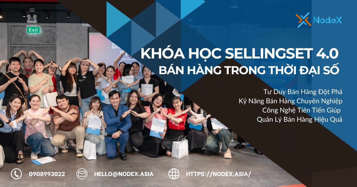 Khóa học SellingSet 4.0 của NodeX