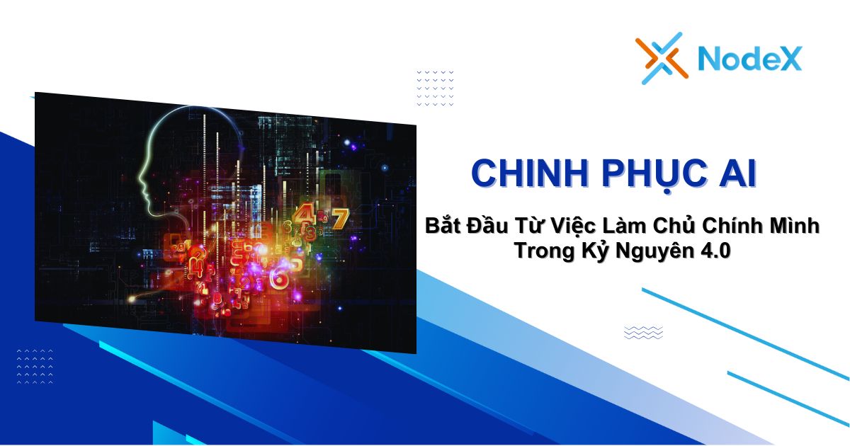 Bí quyết làm chủ chính mình trước trí tuệ nhân tạo