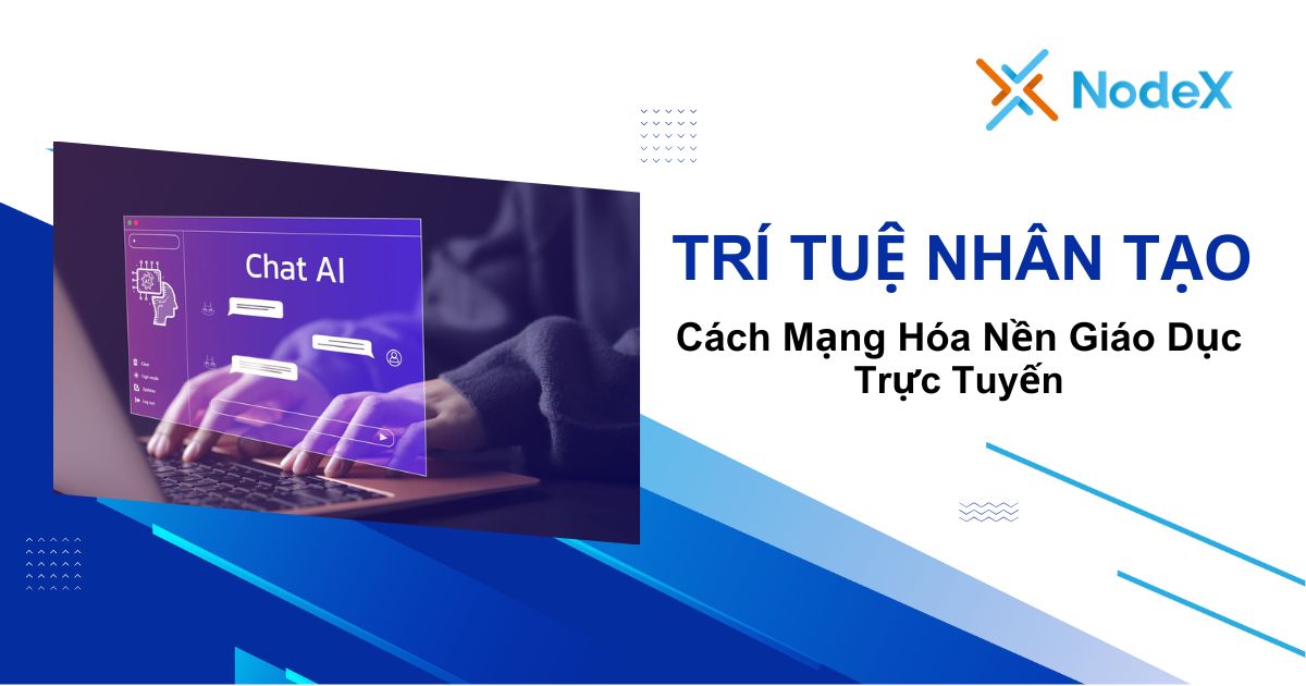 Vai trò của trí tuệ nhân tạo trong học trực tuyến