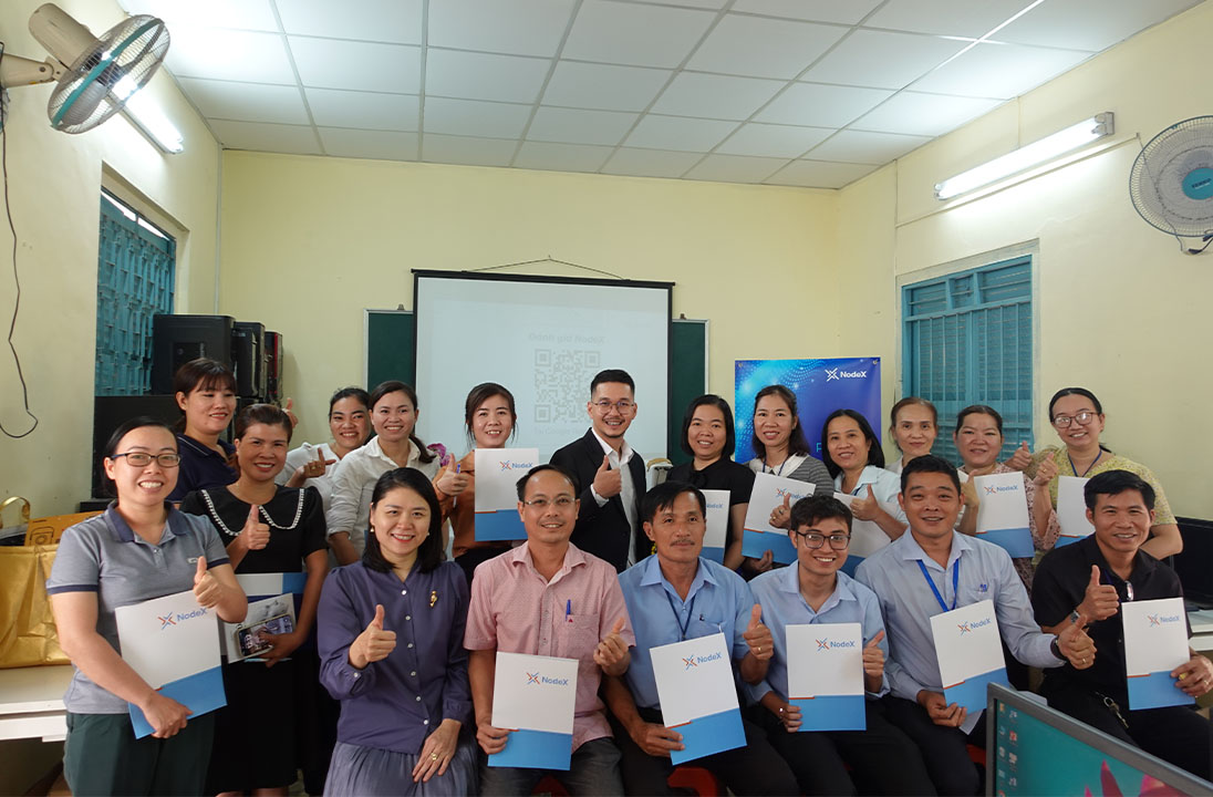 NodeX Kham Pha AI Thuc Chien Tai Lang Thieu Nien Thu Duc 2