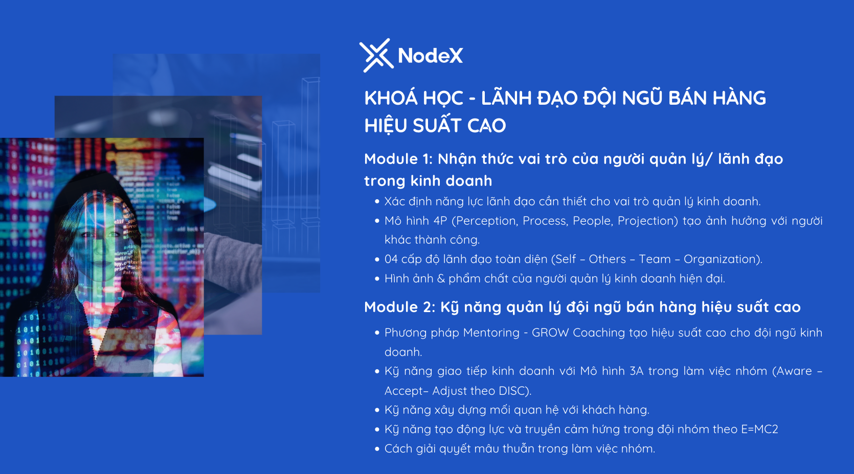 NodeX_Các khoá đào tạo Bán hàng