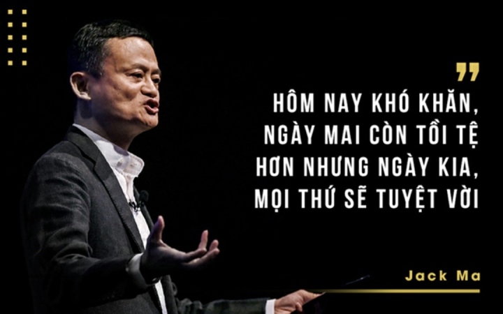 Ví dụ về tư duy phát triển trong kinh doanh của Jack Ma