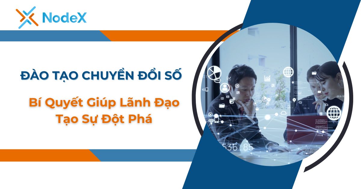 Đào tạo chuyển đổi số cho doanh nghiệp bức phá