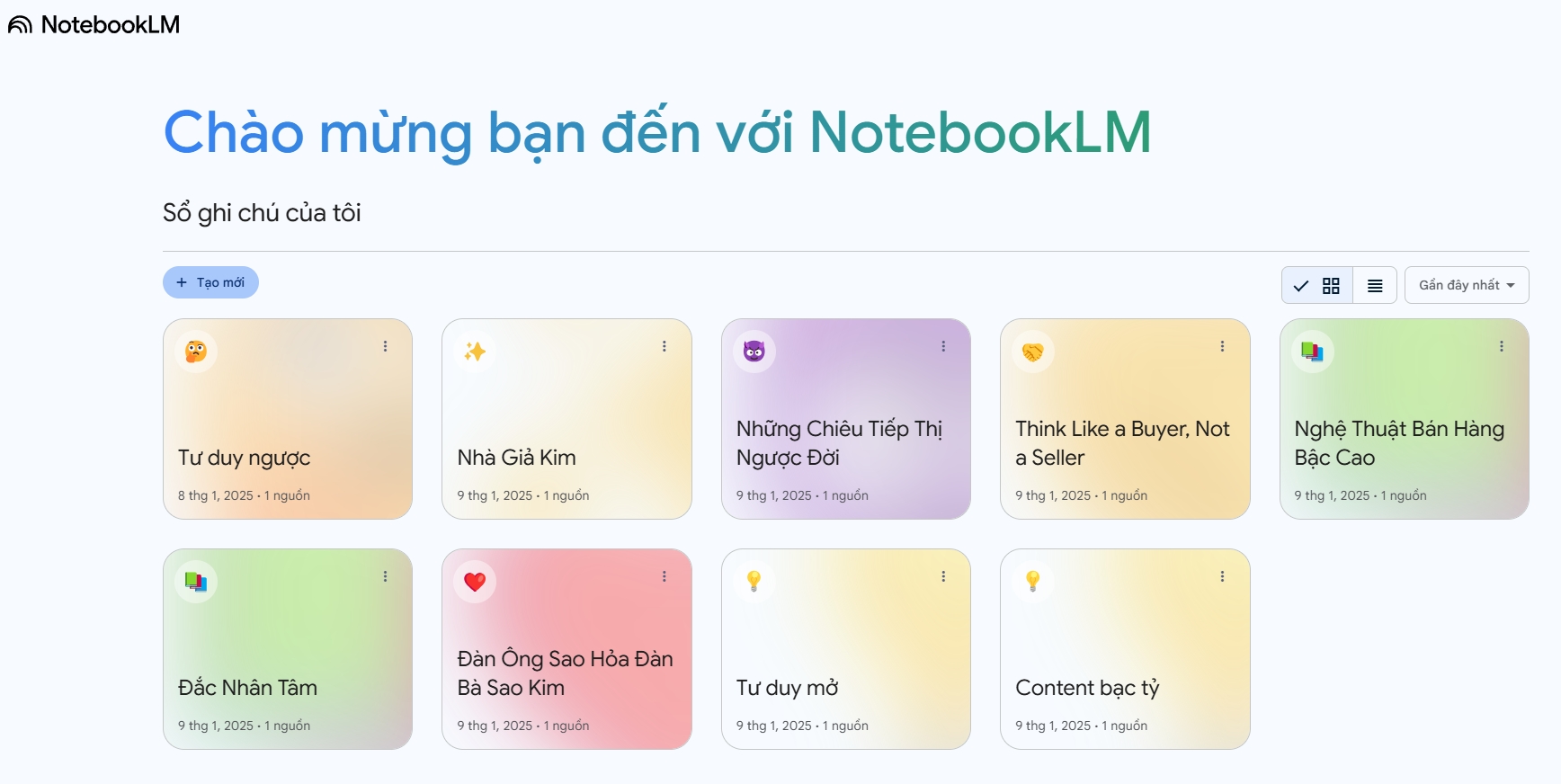 Ứng Dụng AI Trong Học Tập Hiệu Quả Với NotebookLM