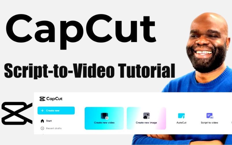 Công cụ tạo video từ ảnh bằng AI CapCut AI