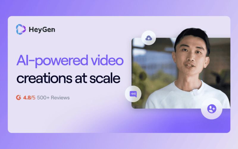 Công cụ tạo video từ ảnh bằng AI HeyGen