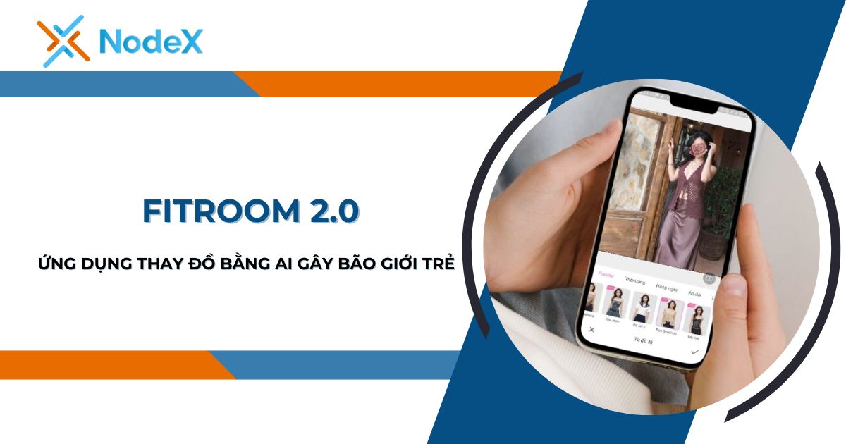 ứng dụng thay đồ bằng AI