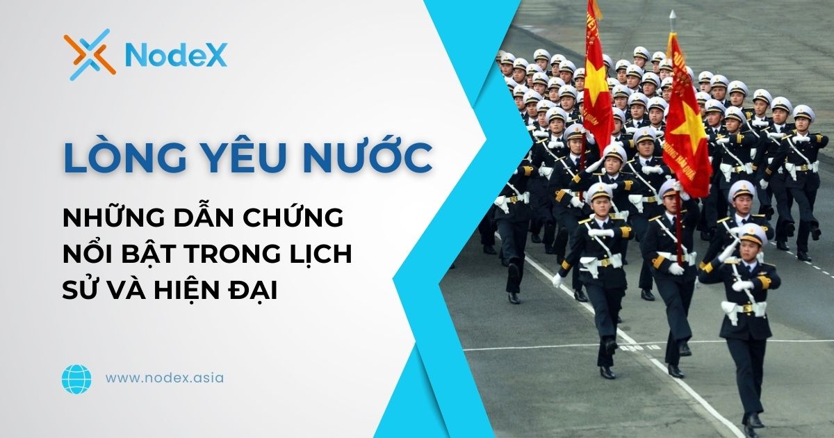 Dẫn Chứng Về Lòng Yêu Nước Của Người Việt Nam