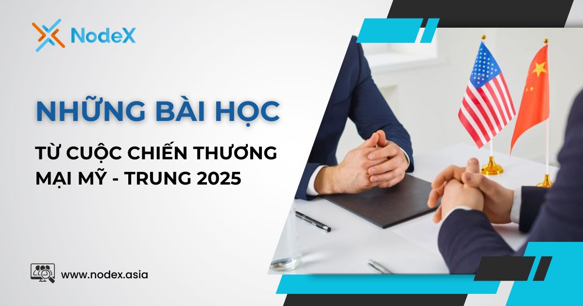 Học Gì Từ Cuộc Chiến Thương Mại Mỹ-Trung 2025a