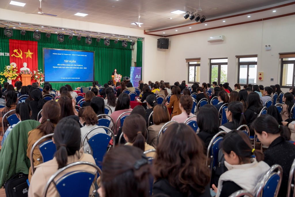 Khóa Học AI Cho Giáo Viên Mở Ra Tương Lai Giáo Dục Hiện Đại (8)