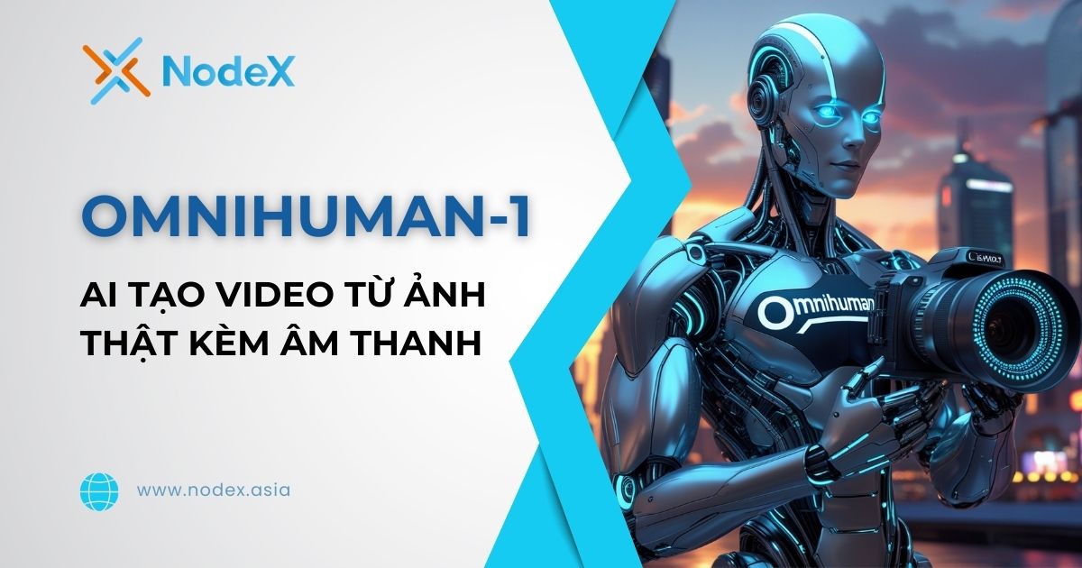 Omnihuman-1: Choáng Với AI Tạo Video Kèm Âm Thanh Siêu Thực