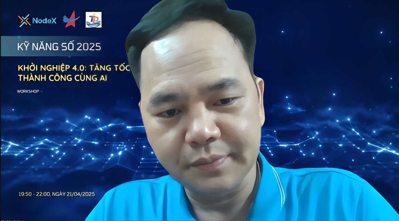 Workshop Khởi Nghiệp 4.0: Tăng Tốc Thành Công Cùng AI