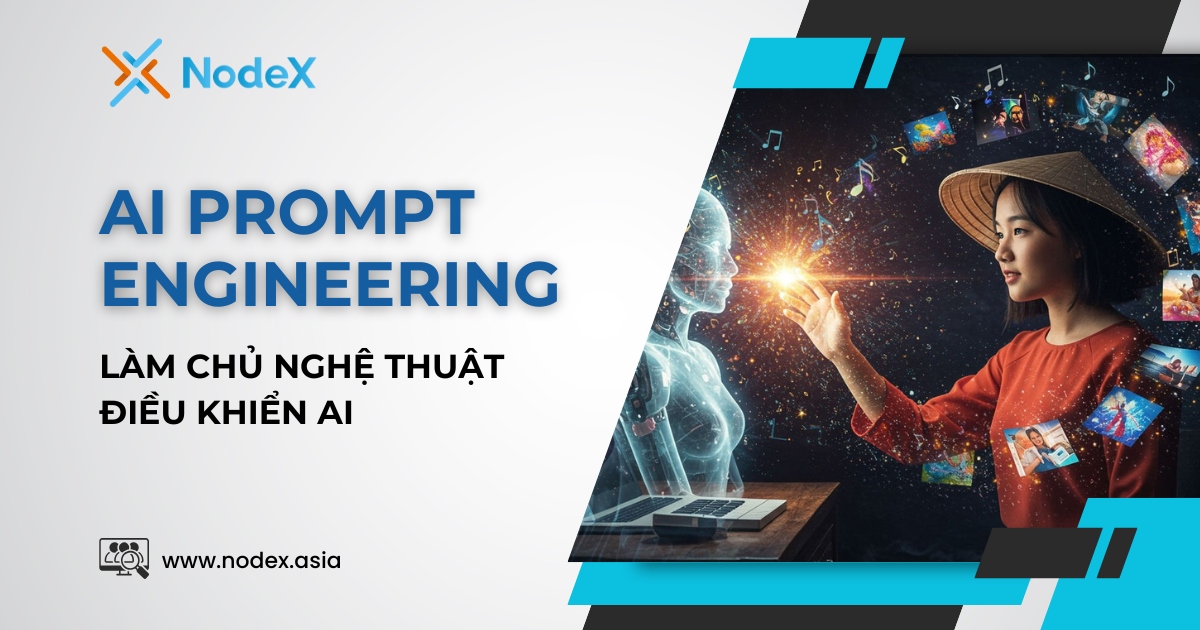 AI Prompt Engineering: Làm Chủ Nghệ Thuật Điều Khiển AI