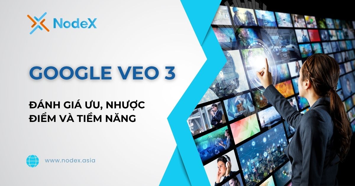 Đánh Giá Google Veo 3 - Ưu, Nhược Điểm Và Tiềm Năng Phát Triển