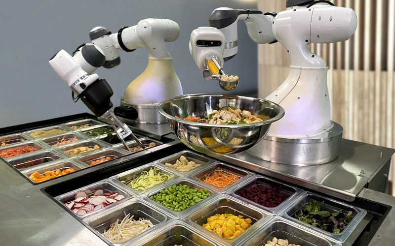 8 Ứng Dụng AI Trong Ngành F&B – Từ Trải Nghiệm Ảo Đến Vận Hành Xuất Sắc