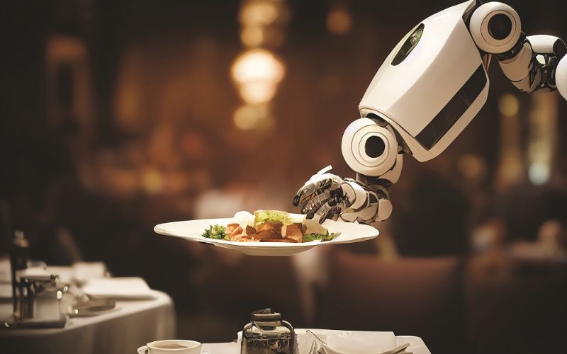 8 Ứng Dụng AI Trong Ngành F&B – Từ Trải Nghiệm Ảo Đến Vận Hành Xuất Sắc