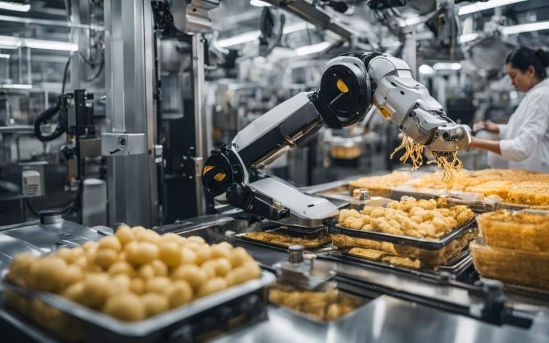Ứng Dụng AI Trong Ngành Thực Phẩm - Kiểm Soát Dinh Dưỡng Cá Nhân