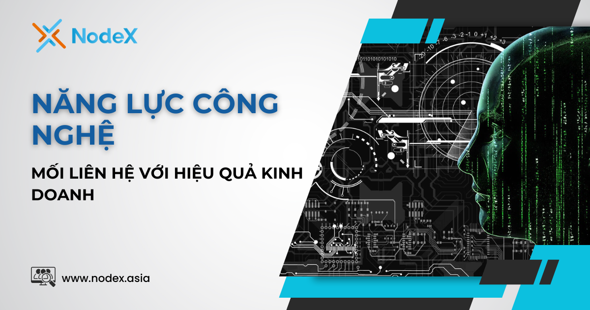 Năng Lực Công Nghệ Và Mối Liên Hệ Với Hiệu Quả Kinh Doanh