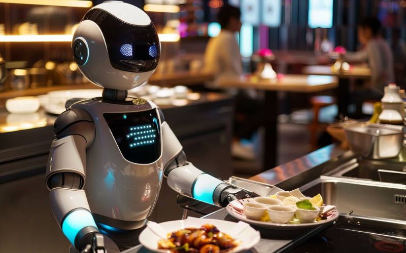 8 Ứng Dụng AI Trong Ngành F&B – Từ Trải Nghiệm Ảo Đến Vận Hành Xuất Sắc