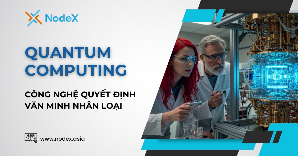 Quantum Computing Là Gì? So Sánh Với Máy Tính Cổ Điển