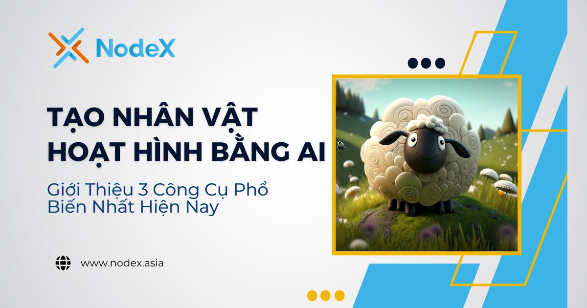 3 Công Cụ Tốt Nhất Để Tạo Nhân Vật Hoạt Hình Bằng AI