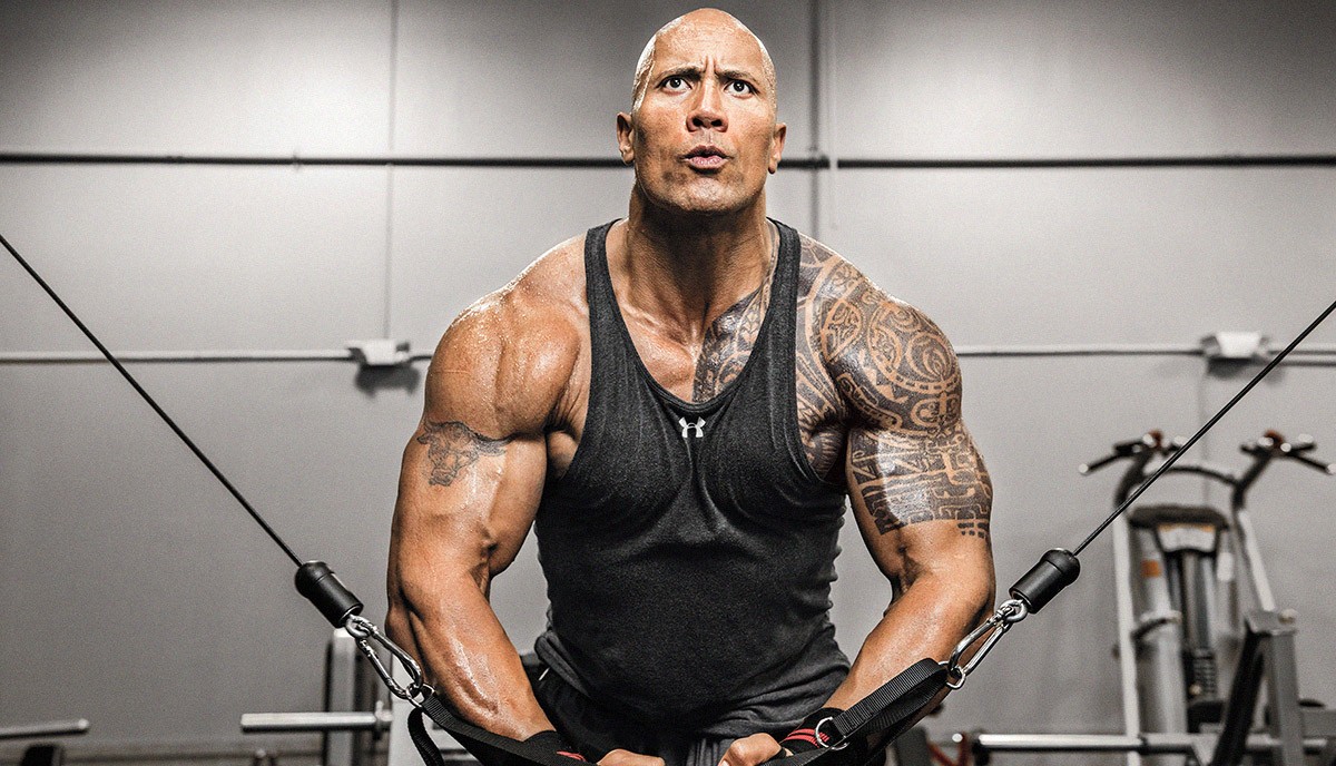 Dwayne "The Rock" Johnson: Từ 7 USD đến ngôi sao toàn cầu