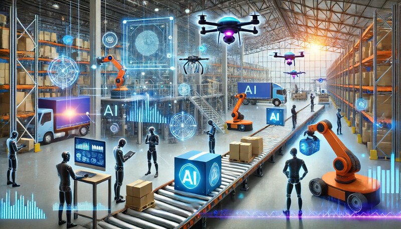 Ứng Dụng AI Trong Logistics: Nâng Cao Hiệu Quả Và Giảm Chi Phí