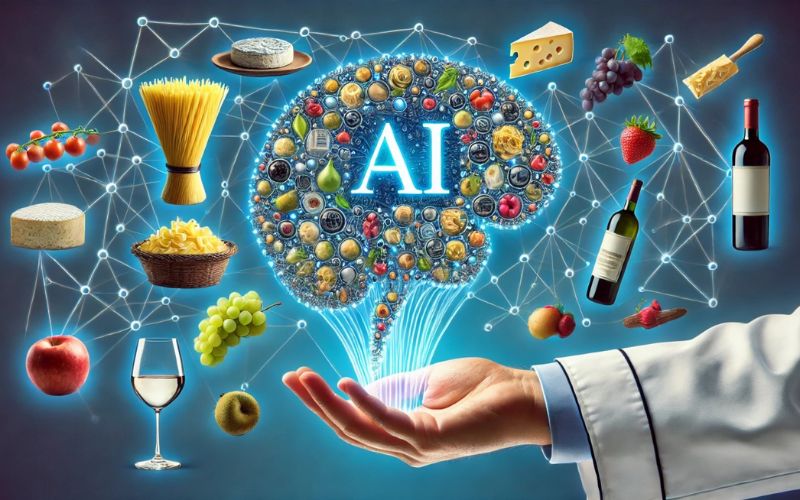 Ứng Dụng AI Trong Ngành Thực Phẩm - Kiểm Soát Dinh Dưỡng Cá Nhân