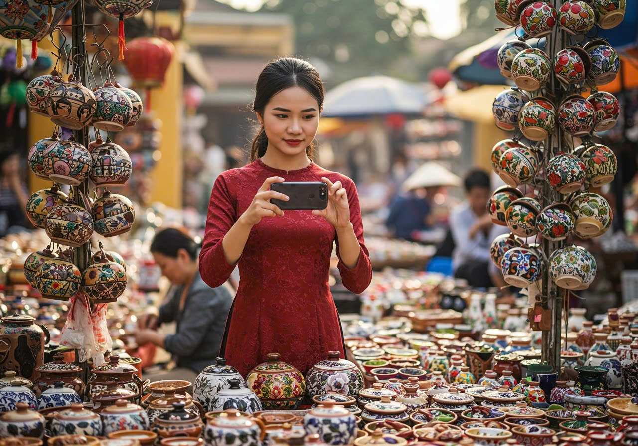 Chuyển Đổi Số Cho Chợ Truyền Thống Và Tiểu Thương