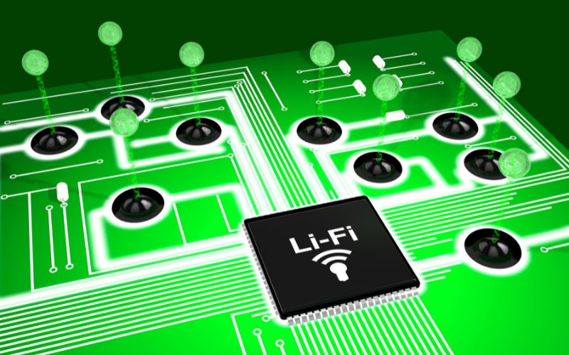 Công Nghệ Li-Fi Là Gì? Bước Đột Phá Trong Truyền Thông Không Dây
