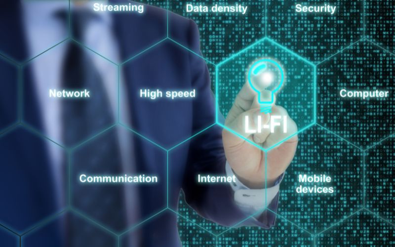 Công Nghệ Li-Fi Là Gì? Bước Đột Phá Trong Truyền Thông Không Dây