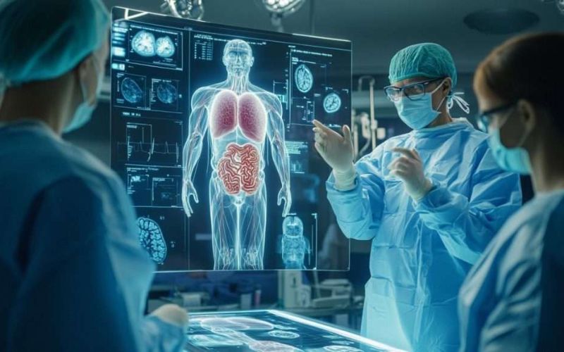 Tiềm Năng Của Công Nghệ Hologram Trong Giáo Dục, Y Tế Và Giải Trí