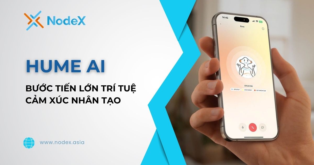 Hume AI Là Gì? Bước Tiến Lớn Trong Trí Tuệ Cảm Xúc Nhân Tạo