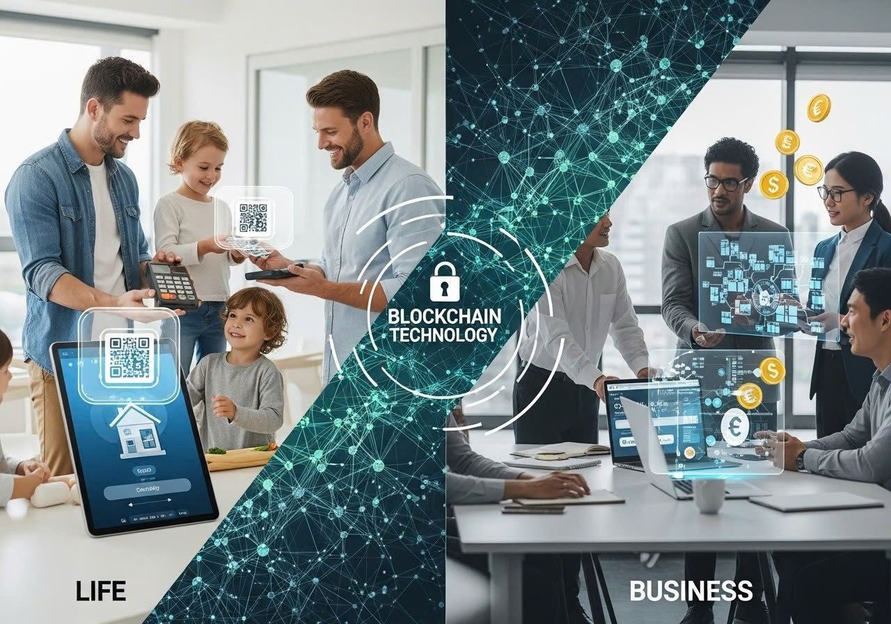 Ứng Dụng Công Nghệ Blockchain Trong Đời Sống Và Kinh Doanh