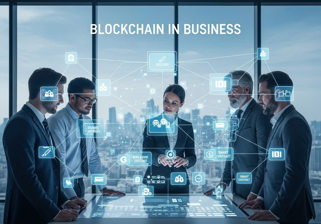 Ứng Dụng Đột Phá Của Blockchain Trong Kinh Doanh