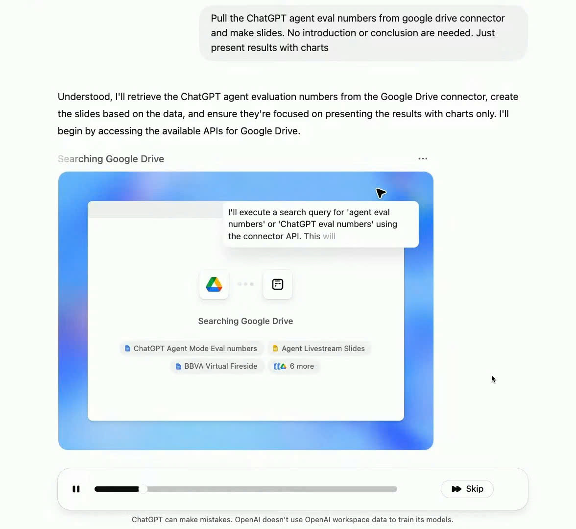 ChatGPT Agent có thể tương tác với các website giống như con người